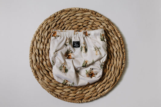 Woodland Harvest Reusable Cloth Pocket Diaper