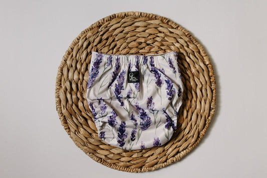 Lavender Fields Reusable Cloth Pocket Diaper