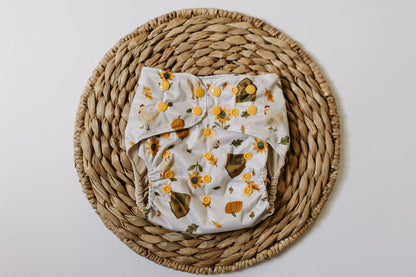 Happy Hollow Reusable Cloth Pocket Diaper