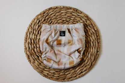 Gingham Garden Reusable Cloth Pocket Diaper