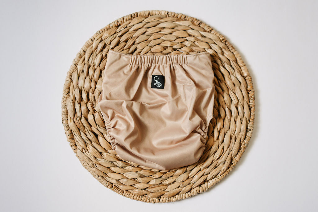 Toasted Oat Reusable Cloth Pocket Diaper