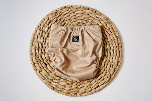 Toasted Oat Reusable Cloth Pocket Diaper