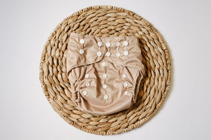 Toasted Oat Reusable Cloth Pocket Diaper