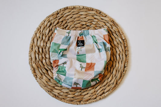 Roaring Checks Reusable Cloth Pocket Diaper