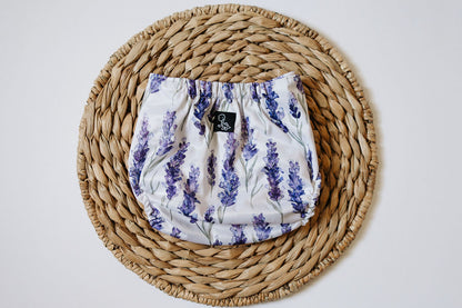 Lavender Fields Reusable Cloth Diaper Cover