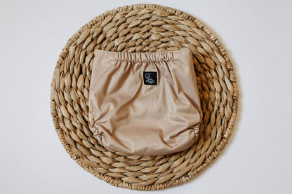 Toasted Oat Reusable Cloth Diaper Cover