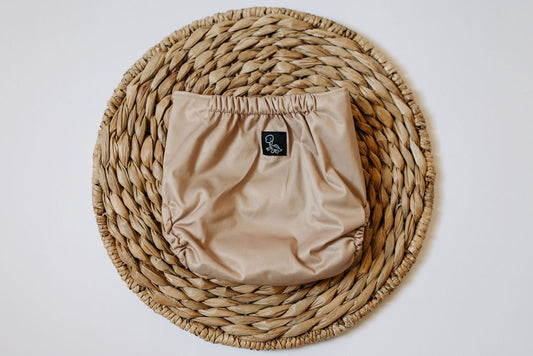Toasted Oat Reusable Cloth Diaper Cover