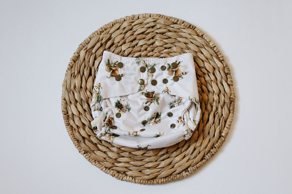 Woodland Harvest Reusable Cloth Diaper Cover