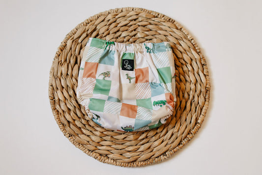 Roaring Checks Reusable Cloth Diaper Cover