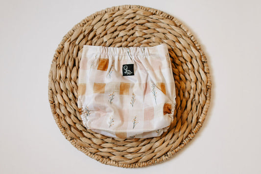 Gingham Garden Reusable Cloth Diaper Cover
