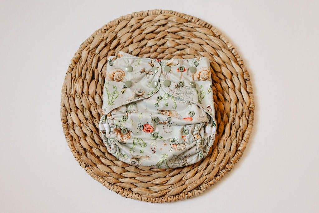 Creepy Crawlies Reusable Cloth Diaper Cover