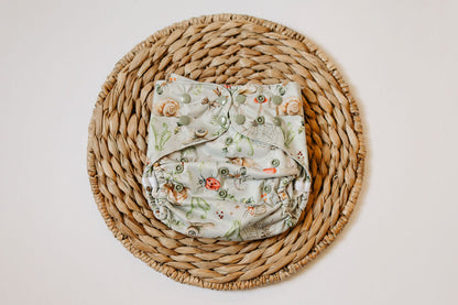 Creepy Crawlies Reusable Cloth Diaper Cover