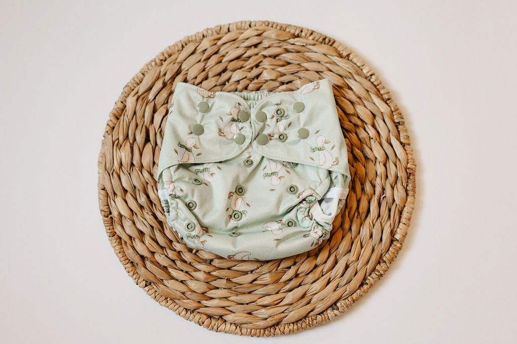 Cozy Gander Reusable Cloth Diaper Cover