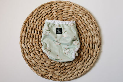 Cozy Gander Newborn Reusable Cloth Diaper Cover