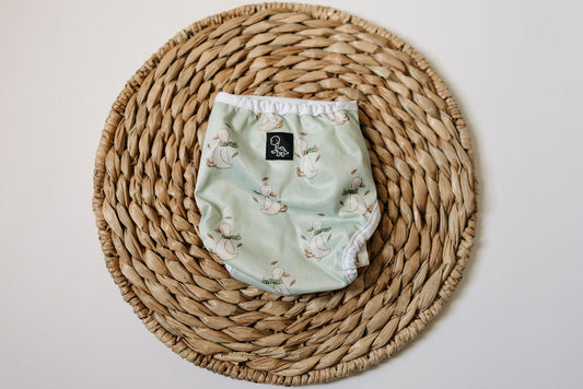 Cozy Gander Newborn Reusable Cloth Diaper Cover