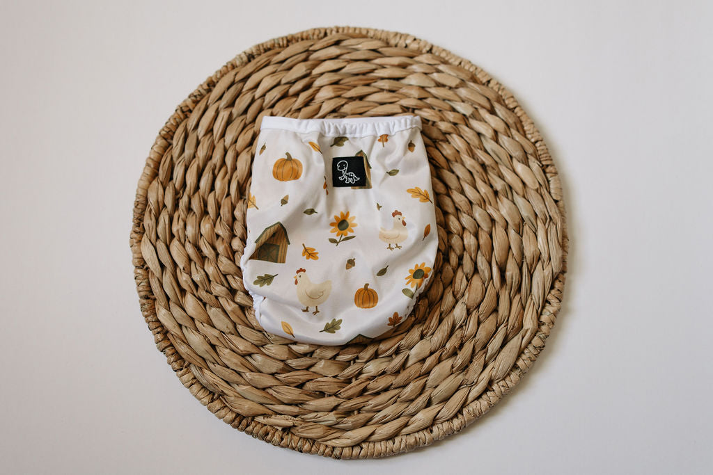 Happy Hollow Newborn Reusable Cloth Diaper Cover