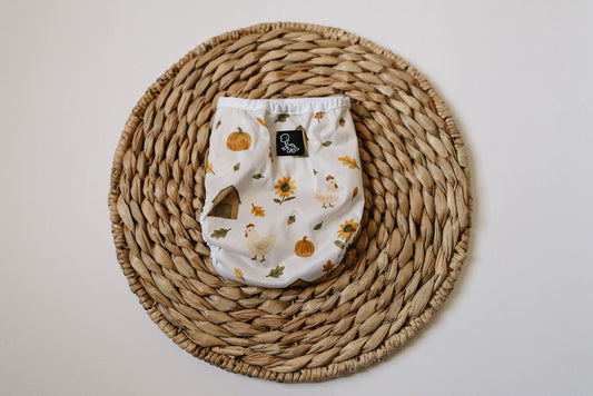 Happy Hollow Newborn Reusable Cloth Diaper Cover