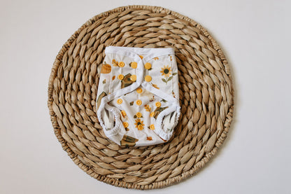 Happy Hollow Newborn Reusable Cloth Diaper Cover