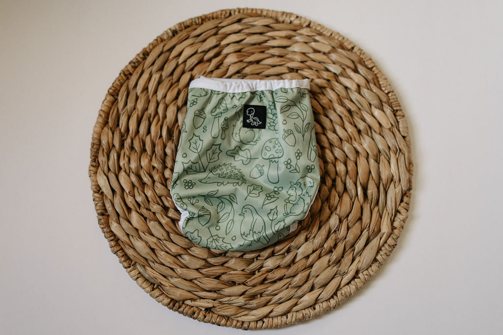 Golden Grove Newborn Reusable Cloth Diaper Cover
