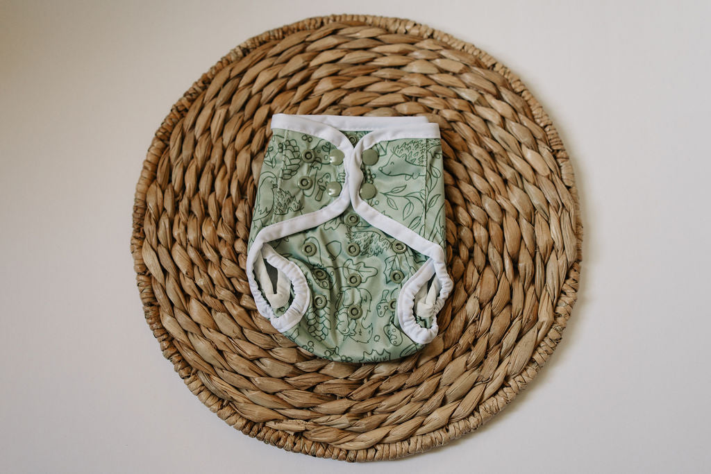 Golden Grove Newborn Reusable Cloth Diaper Cover