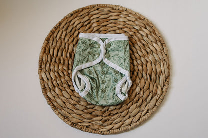 Golden Grove Newborn Reusable Cloth Diaper Cover