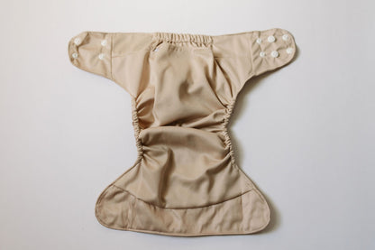 Toasted Oat Reusable Cloth Pocket Diaper