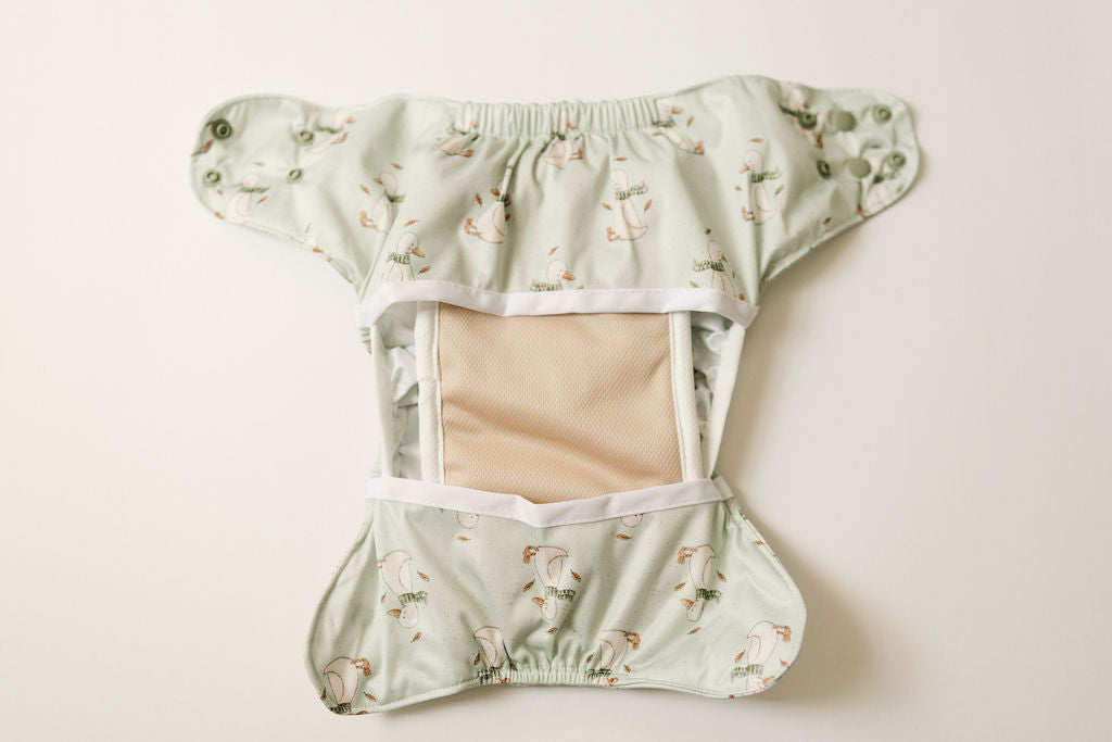 Cozy Gander Reusable Cloth Diaper Cover