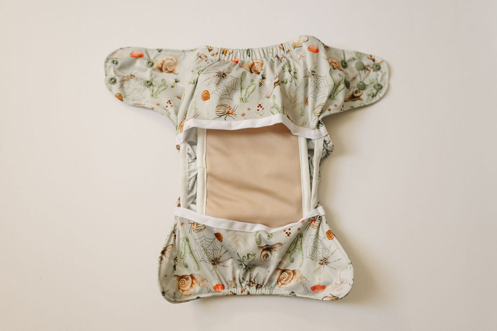Creepy Crawlies Reusable Cloth Diaper Cover