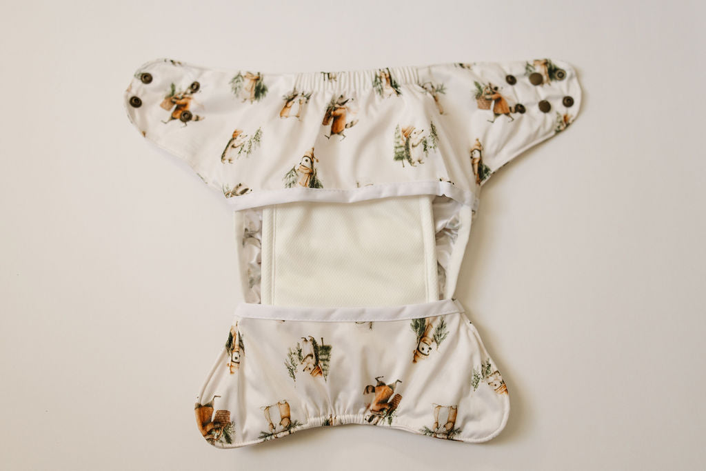 Woodland Harvest Reusable Cloth Diaper Cover