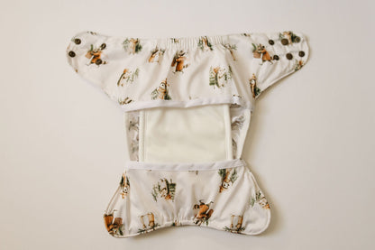 Woodland Harvest Reusable Cloth Diaper Cover