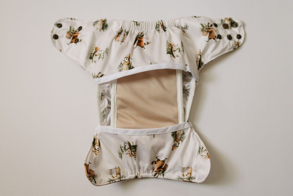 Woodland Harvest Reusable Cloth Diaper Cover