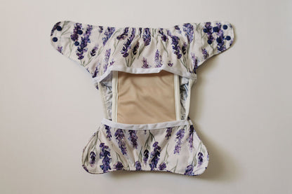 Lavender Fields Reusable Cloth Diaper Cover