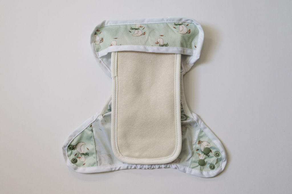 Cozy Gander Newborn Reusable Cloth Diaper Cover