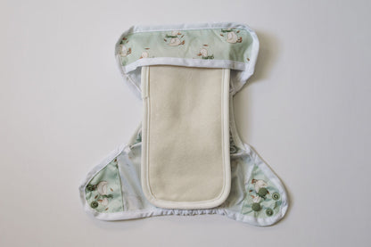 Cozy Gander Newborn Reusable Cloth Diaper Cover