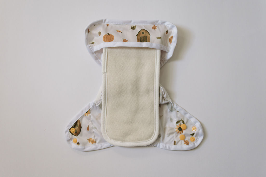 Happy Hollow Newborn Reusable Cloth Diaper Cover