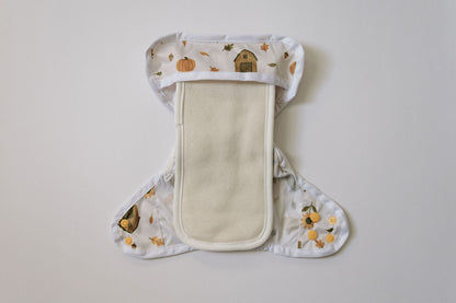 Happy Hollow Newborn Reusable Cloth Diaper Cover
