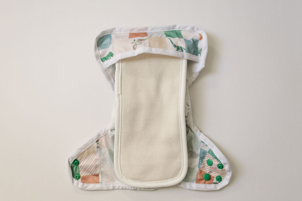 Roaring Checks Newborn Reusable Cloth Diaper Cover