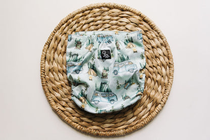 Neily Wheelie Reusable Cloth Pocket Diaper