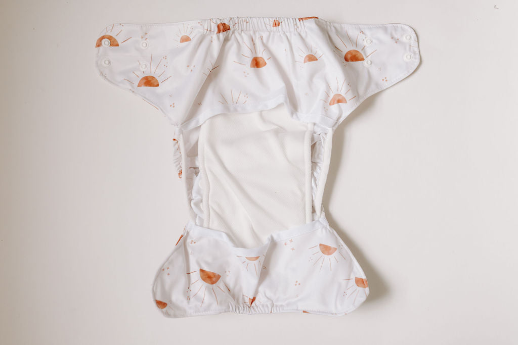 Sunny Reusable Cloth Diaper Cover (Preorder)
