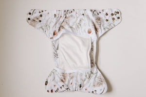 Edie Reusable Cloth Diaper Cover (Preorder)