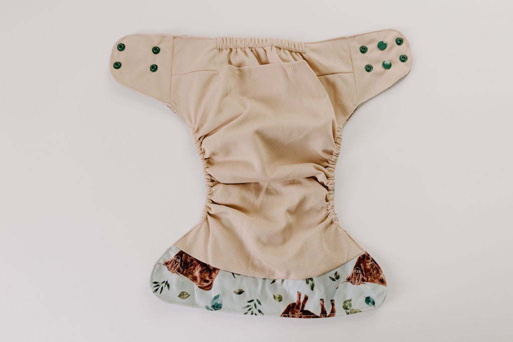 Hazel Reusable Cloth Pocket Diaper