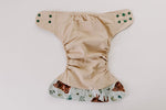 Load image into Gallery viewer, Hazel Reusable Cloth Pocket Diaper
