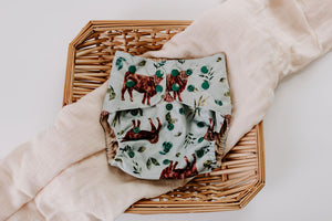 Hazel Reusable Cloth Pocket Diaper