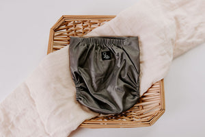 Slate Reusable Cloth Pocket Diaper