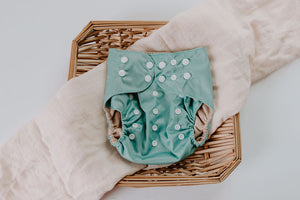 Sea Breeze Reusable Cloth Pocket Diaper