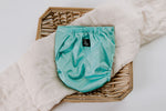 Load image into Gallery viewer, Turquoise Reusable Cloth Pocket Diaper

