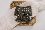 Load image into Gallery viewer, Slate Reusable Cloth Diaper Cover
