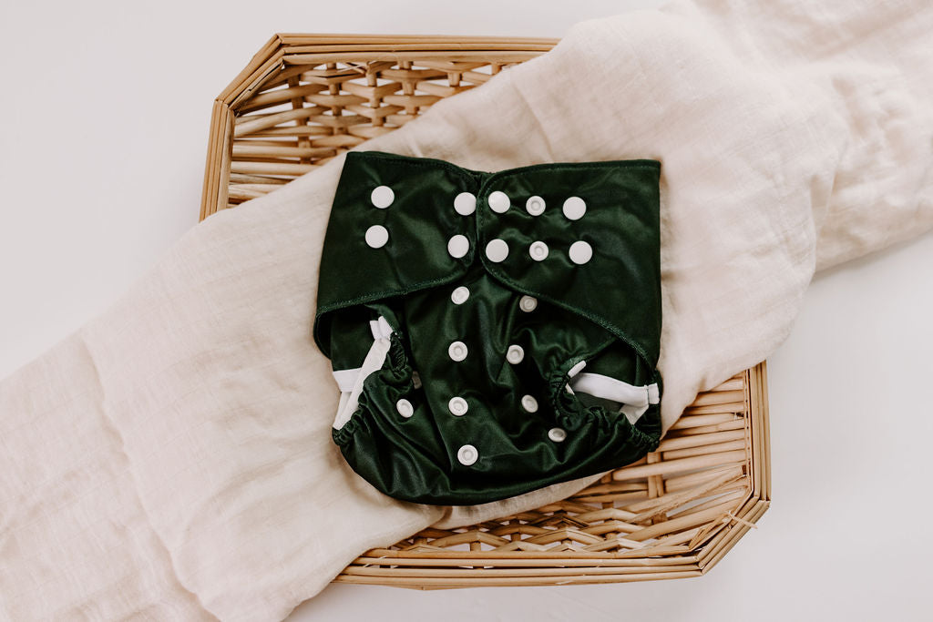 Pine Reusable Cloth Diaper Cover