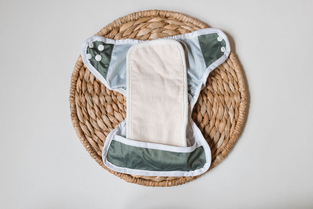 Juniper Newborn Reusable Cloth Diaper Cover