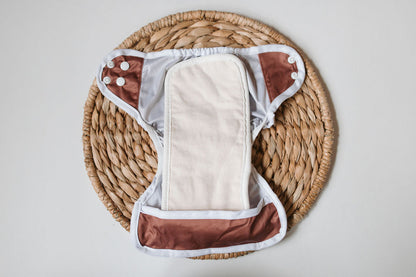 Spice Newborn Reusable Cloth Diaper Cover